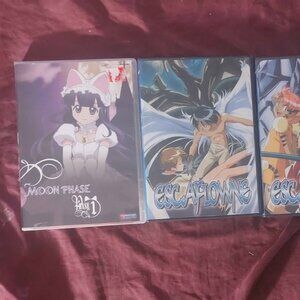 3 dvds anime / xmas gift / cadeau noel